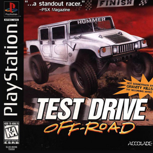 Test Drive Off-Road (USA) Cover